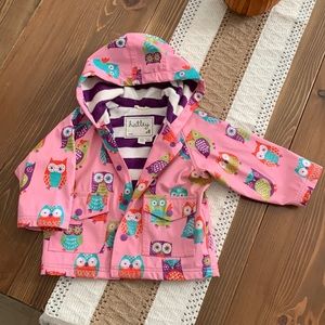 Hatley toddler rain jacket